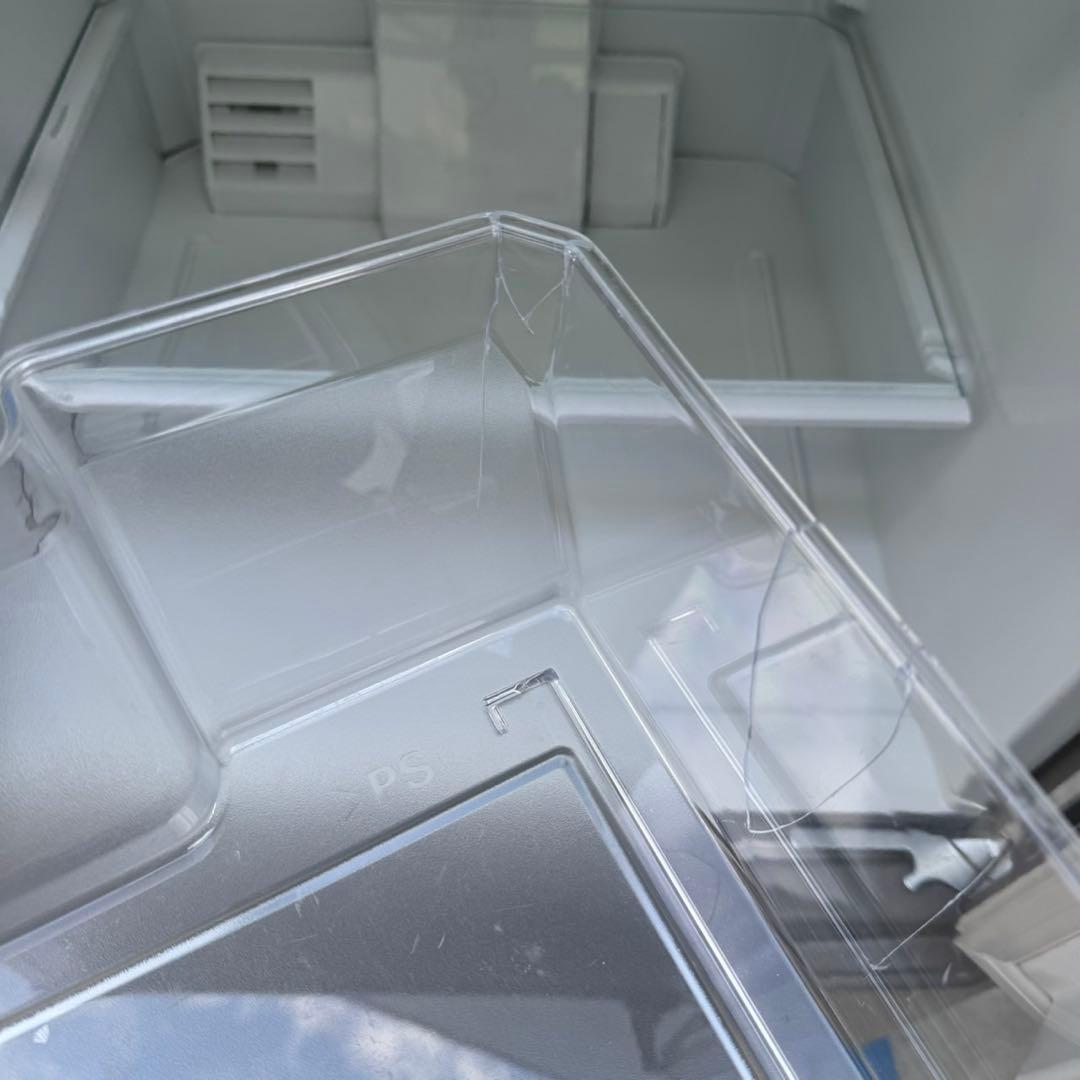 167⭐️2020年製★アクア　冷蔵庫　大型　200L シルバー　一人暮らし