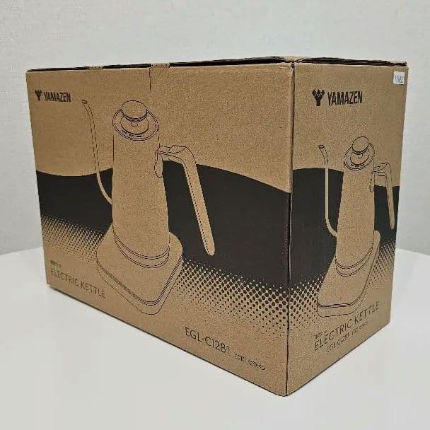 山善 電気ケトル セラドン（グリーン） EGL-C1281