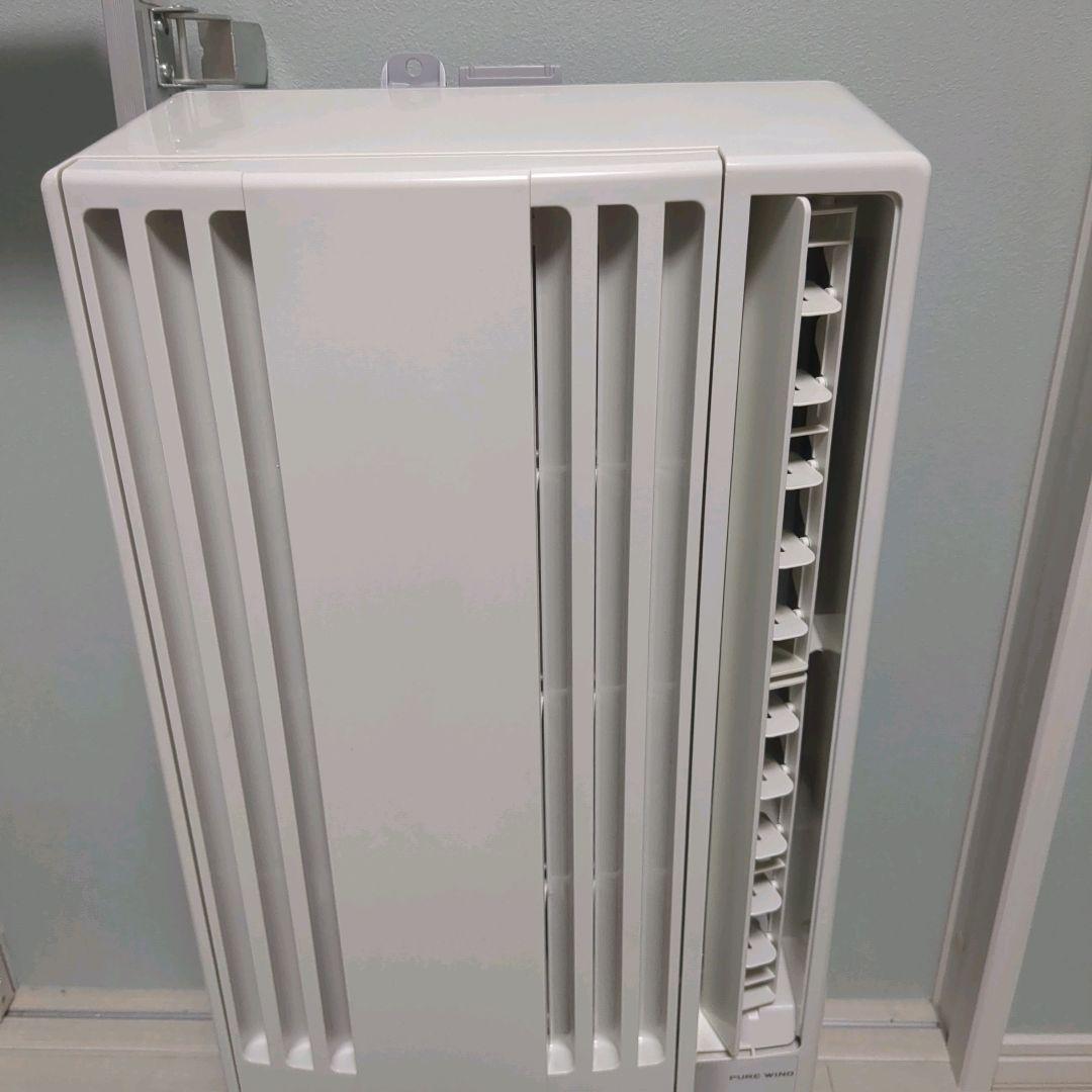 【美品】CORONA 窓用エアコン CW-1620 標準枠