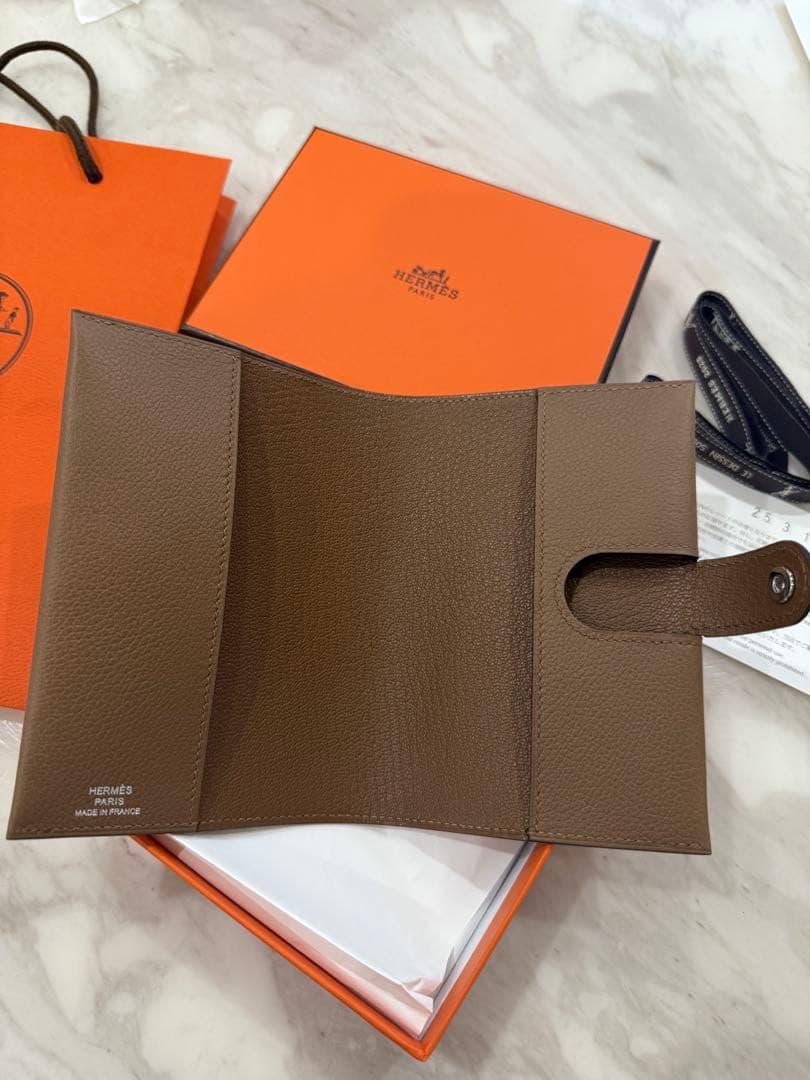 HERMES　パスポートケース(R.M.S)(新品、未使用)