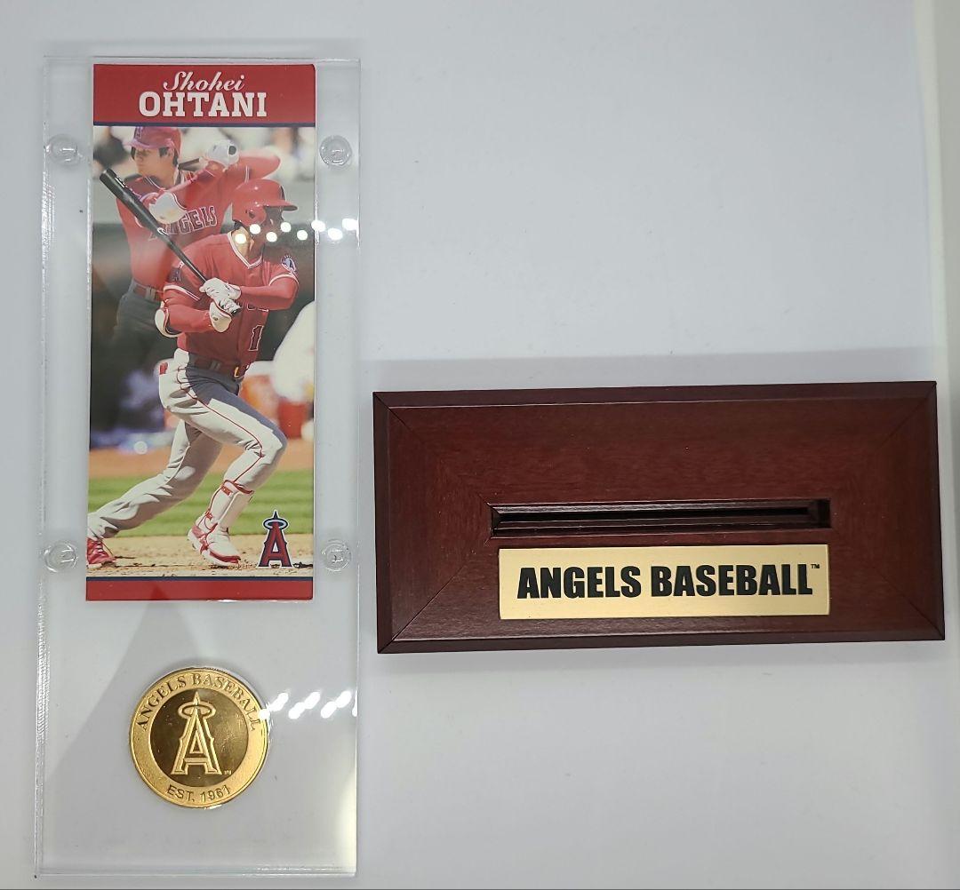 大谷翔平選手　 Los Angeles Angels 　初安打記念コレクション