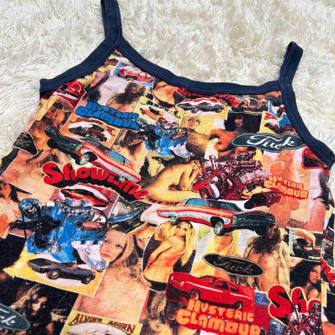 【HYSTERIC GLAMOUR】希少！激レア！初期タグ　キャミソール