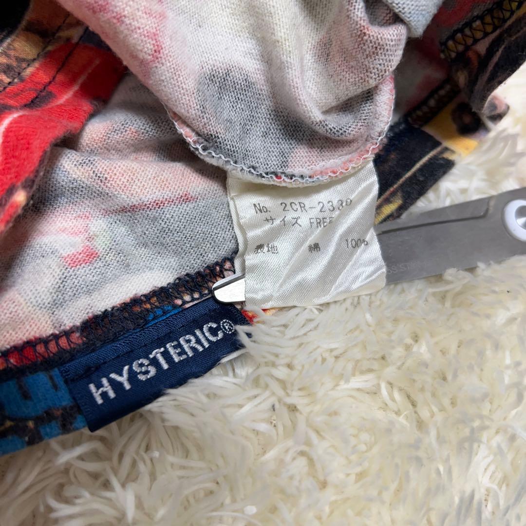 【HYSTERIC GLAMOUR】希少！激レア！初期タグ　キャミソール