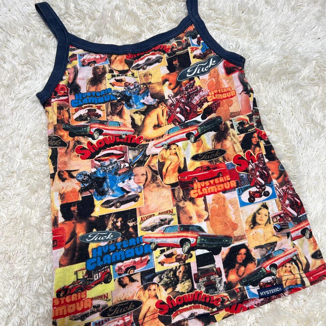【HYSTERIC GLAMOUR】希少！激レア！初期タグ　キャミソール