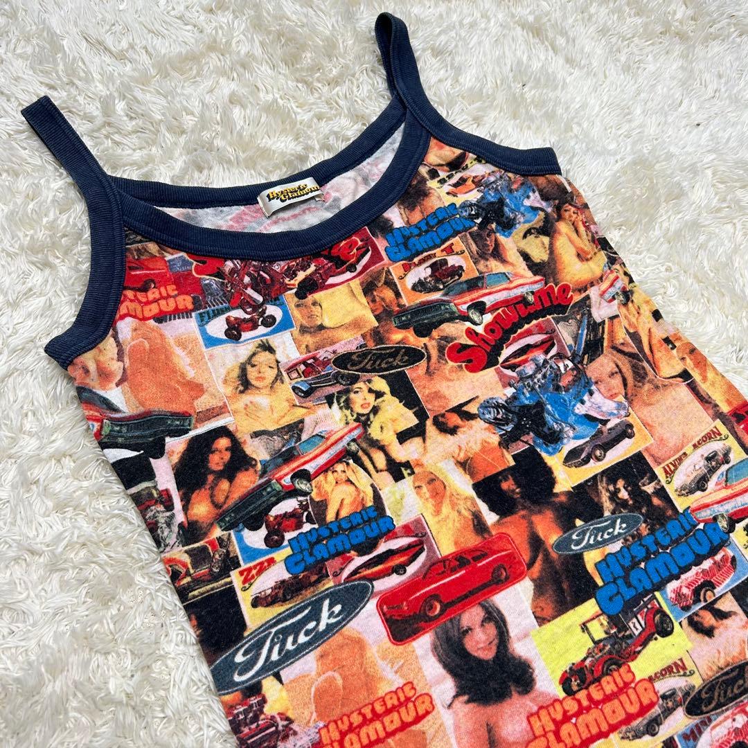 【HYSTERIC GLAMOUR】希少！激レア！初期タグ　キャミソール