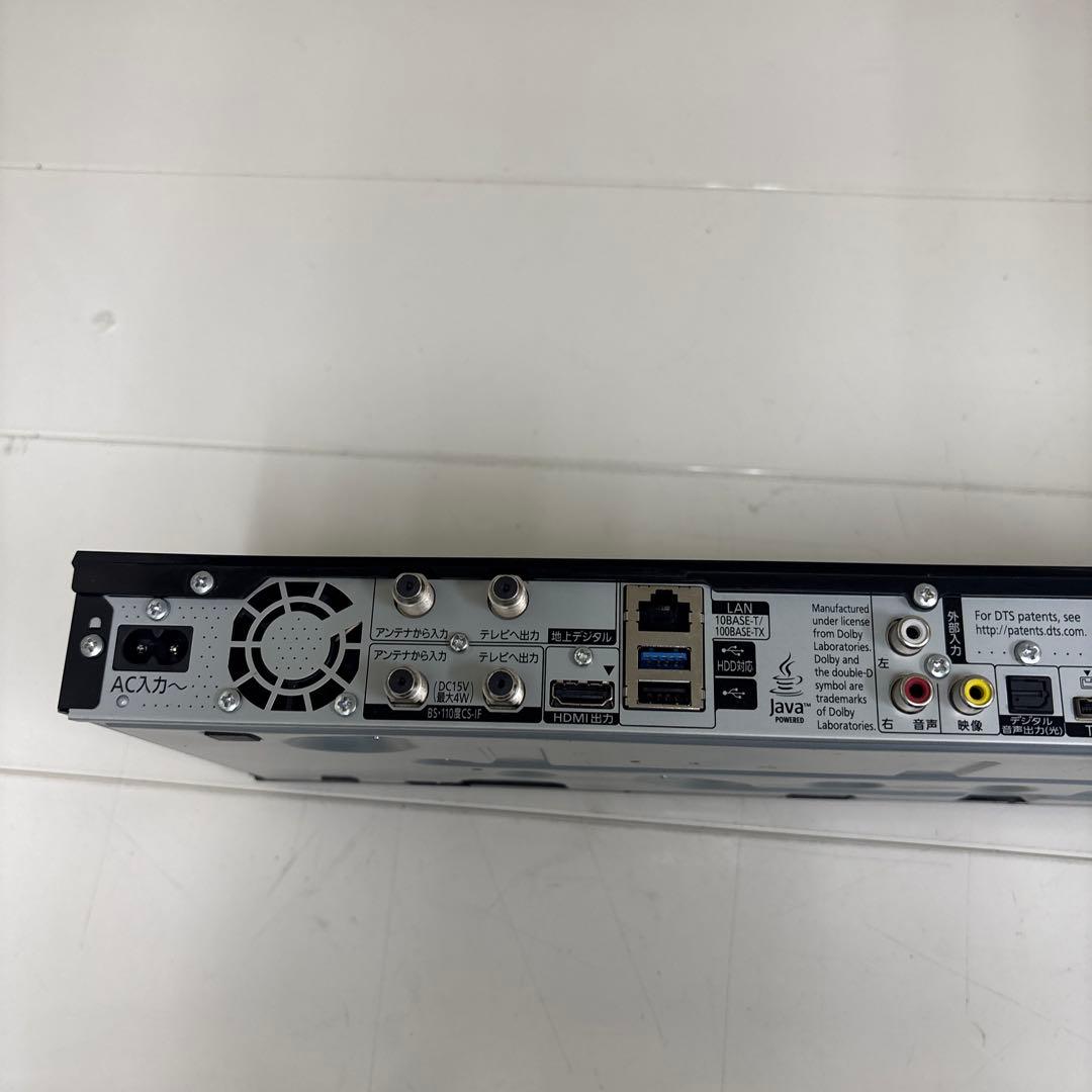 Panasonic 2TB ブルーレイレコーダー