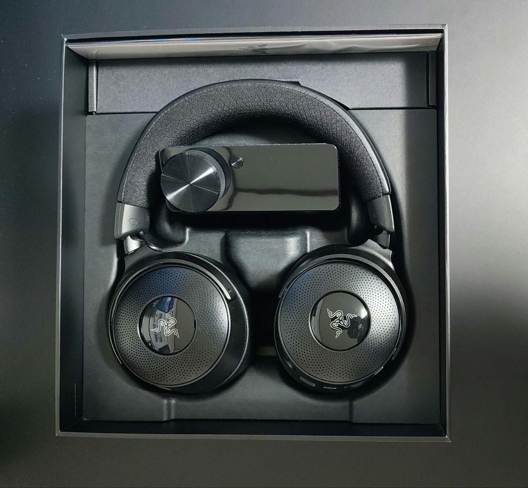 Razer Kraken V4 Pro ワイヤレス RGB【中古品】