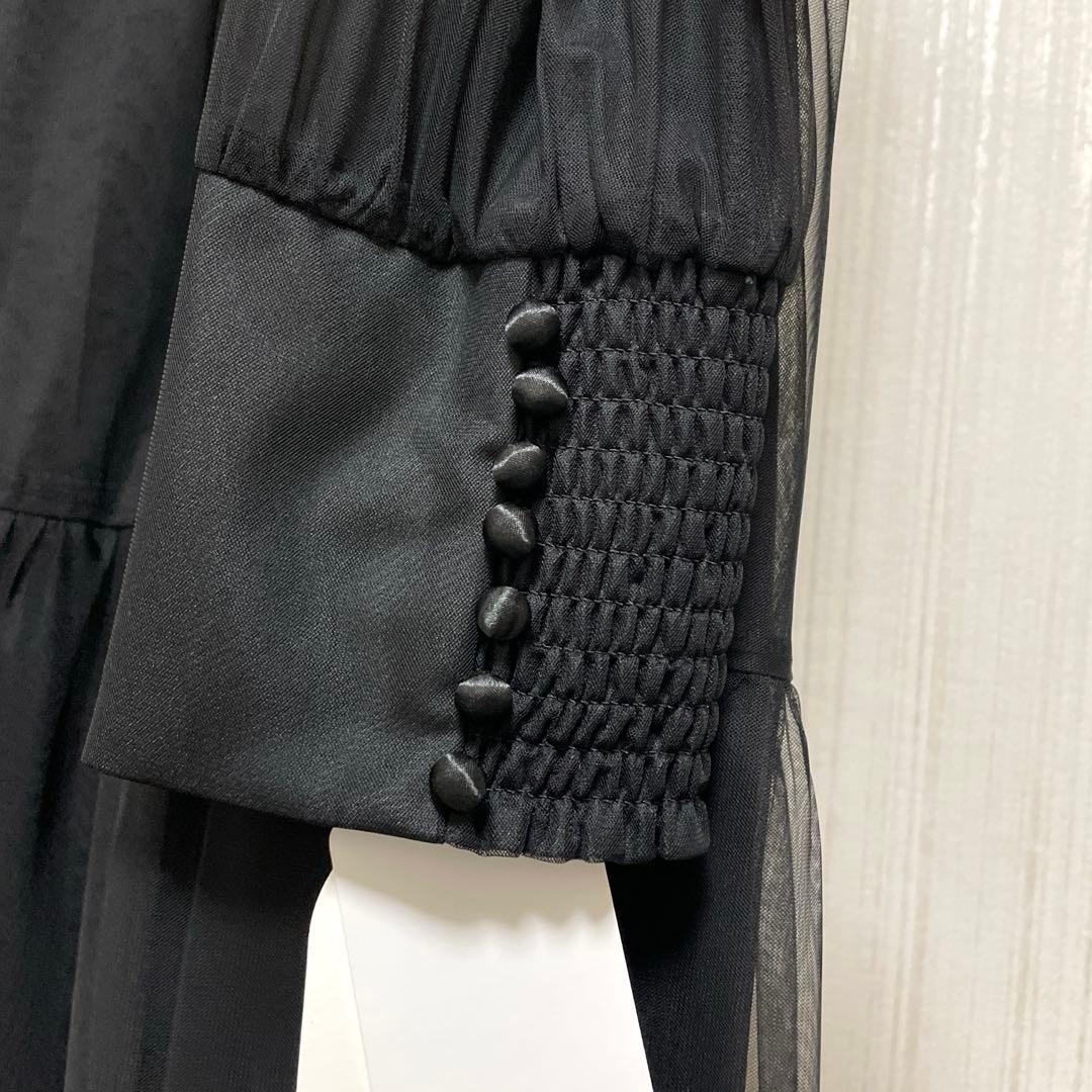 coco 新品　ドリードール ティアードAラインドレス