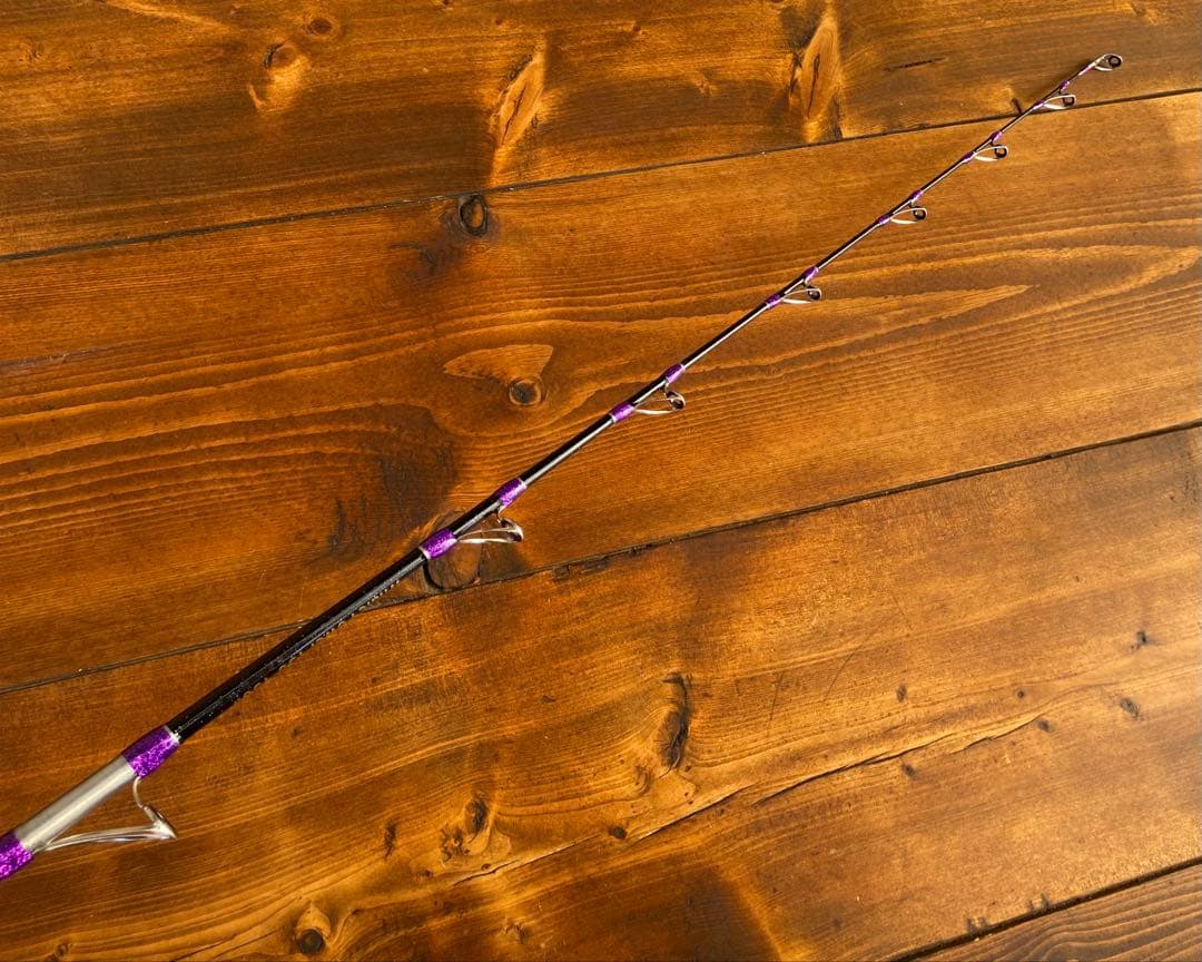 ジギングセット　S502 スロージギング　5ft 船釣り　海釣り　カーボンロッド