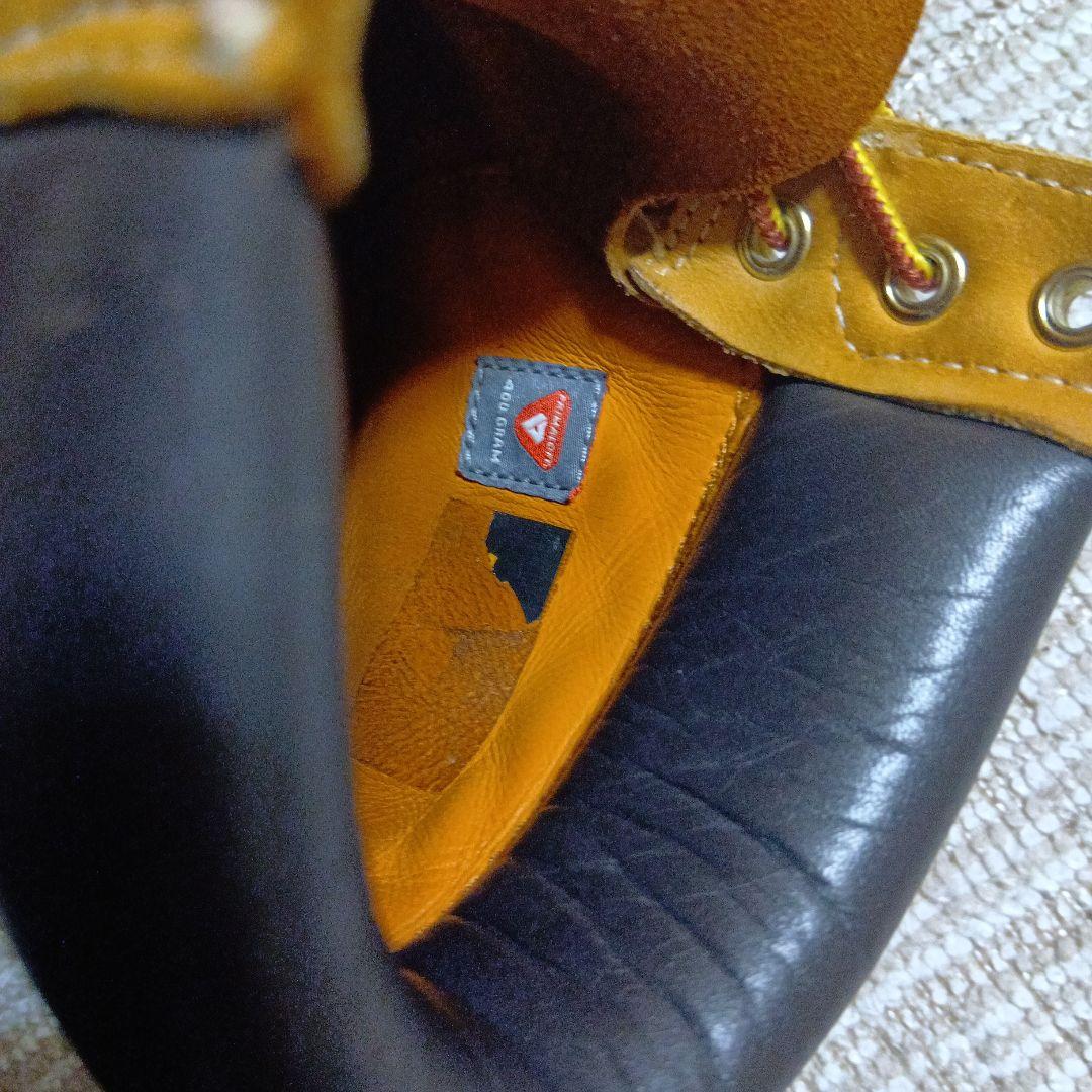 Timberland　イエローブーツ