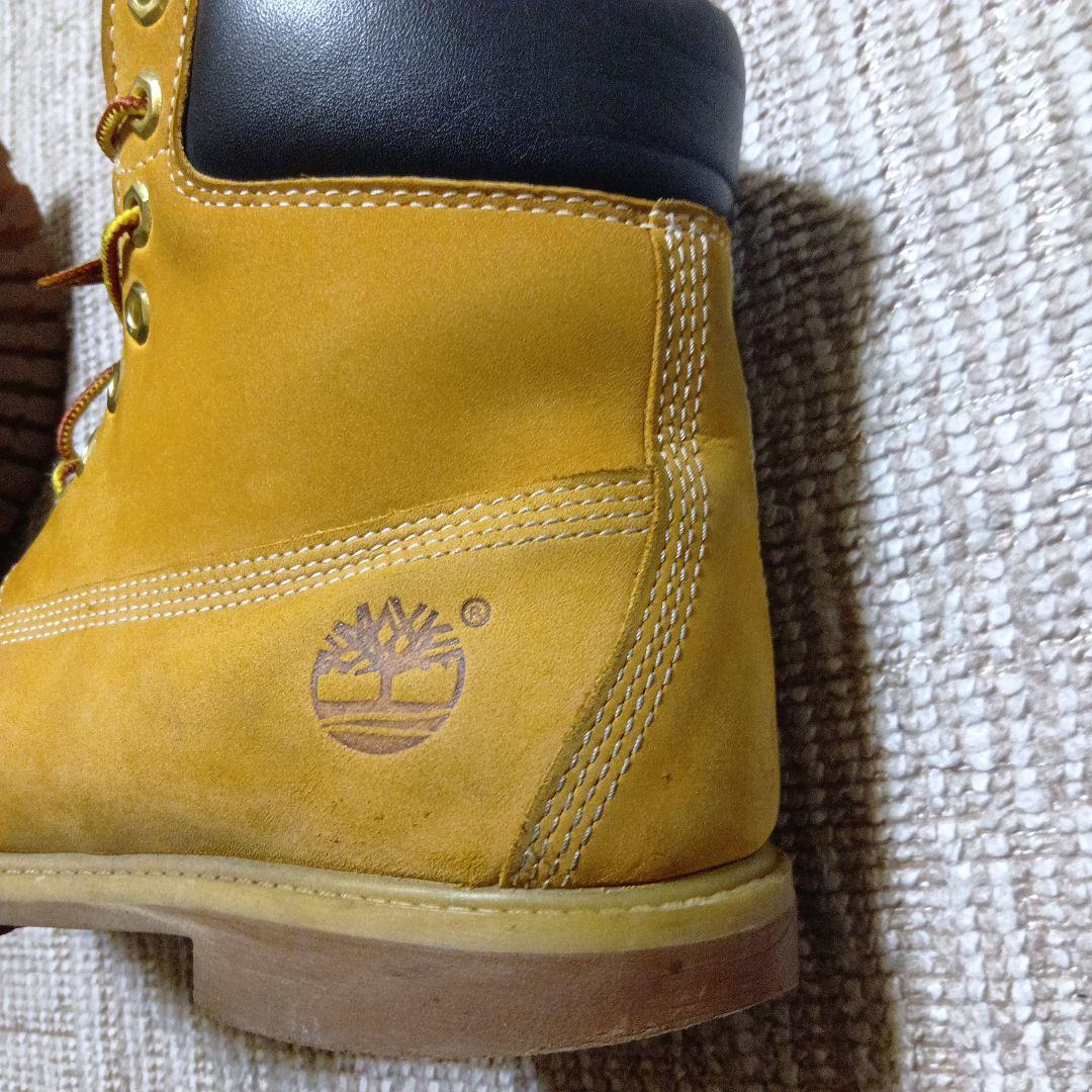 Timberland　イエローブーツ