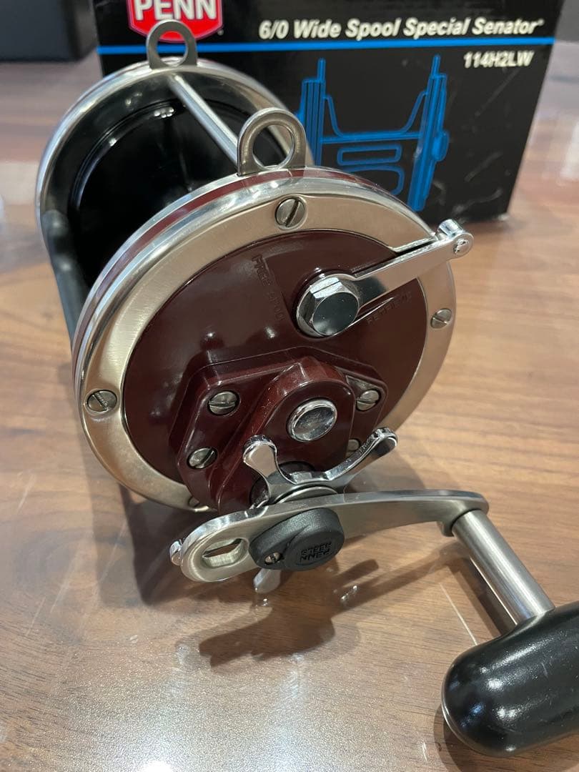 Penn ペン セネター　114H2LW 6/0ワイド　石鯛　クエ