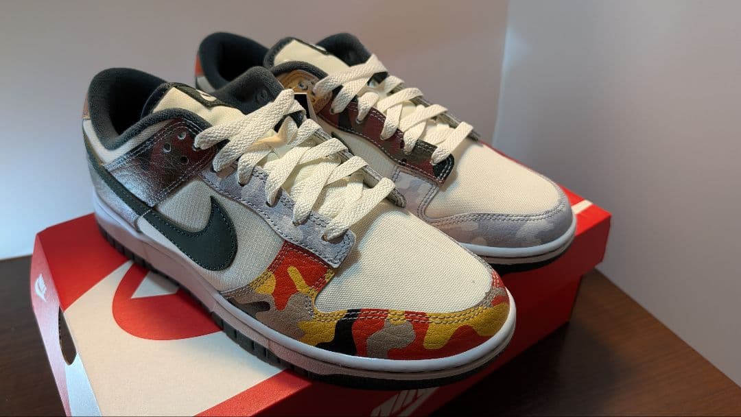 ナイキ ダンク ロー \"セイルマルチカモ\"