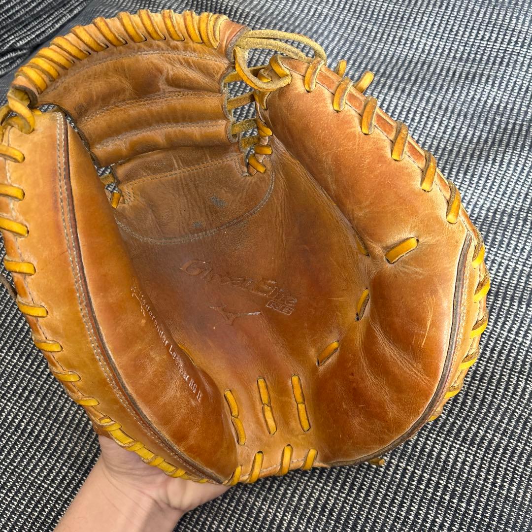 ミズノグローバルエリートRG 少年軟式用キャッチャーミット