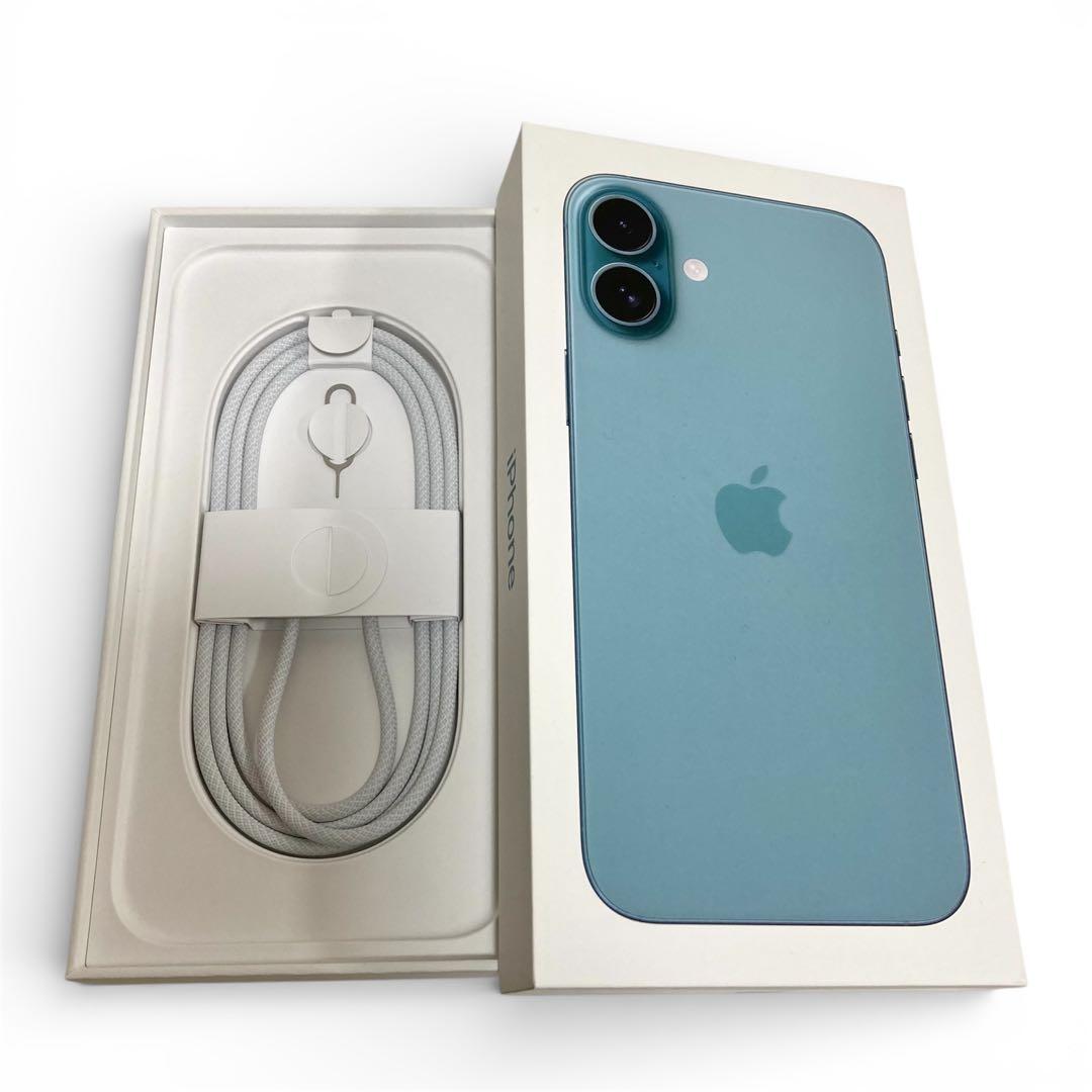 iPhone16Plus 128GB ティール SIMフリー