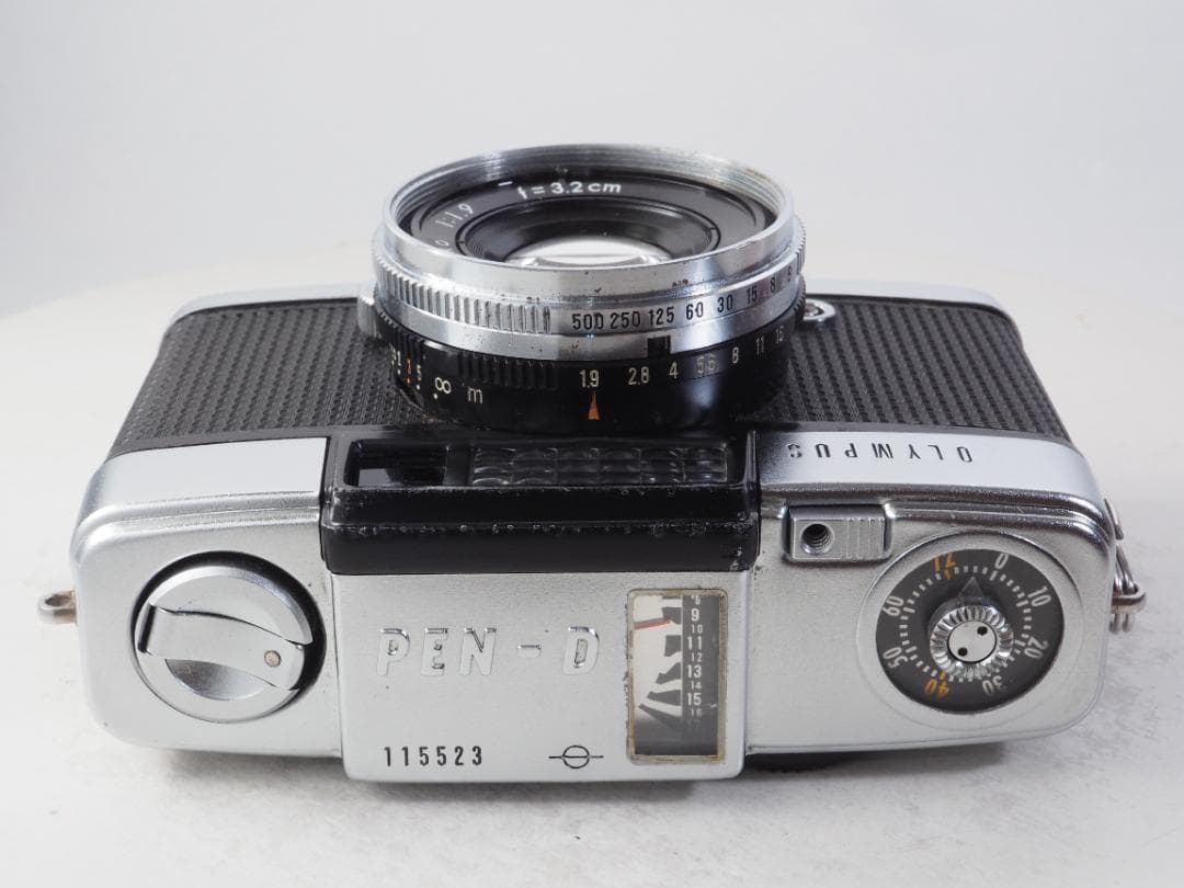 オリンパス ペンD OLYMPUS PEN-D ハーフサイズカメラ ＃43