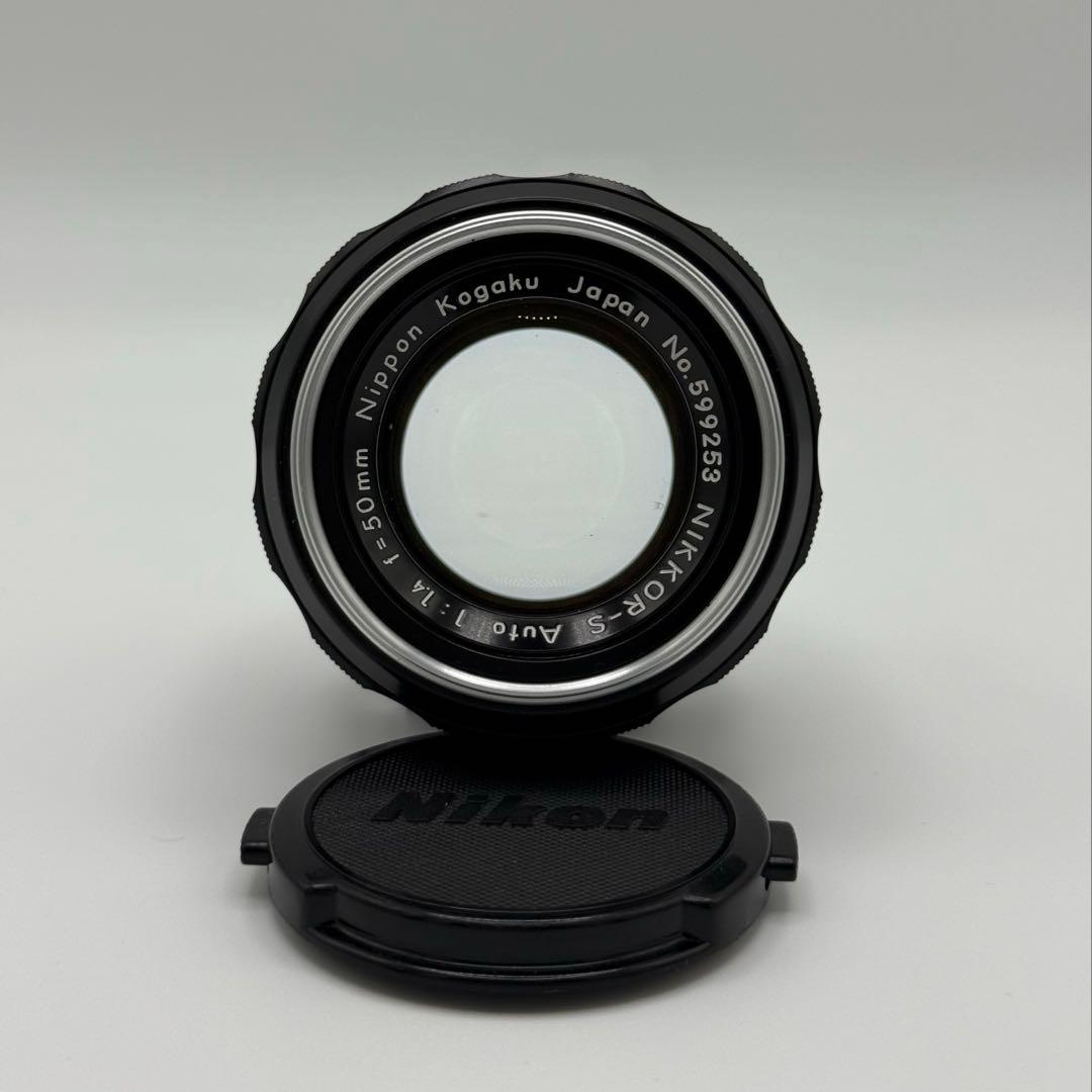 nikon f 50mmf1.4 セット