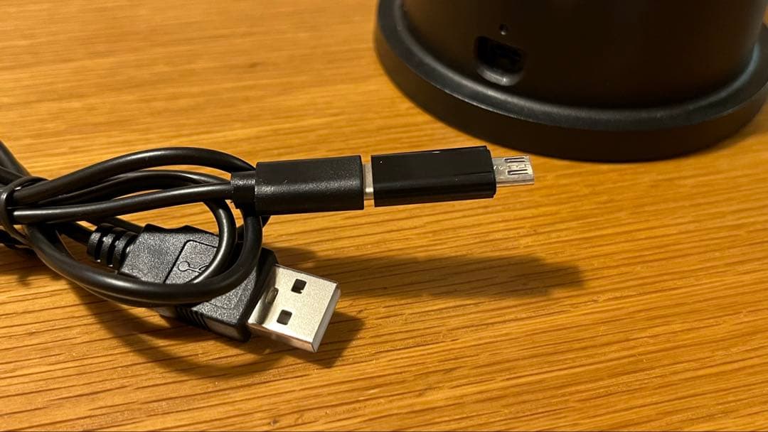 BALMUDA USB充電式ランタン ブラック