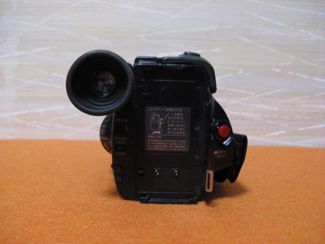 動作OK❗️☆FUJIXの8ミリビデオカメラ/FUJIX-8 P660