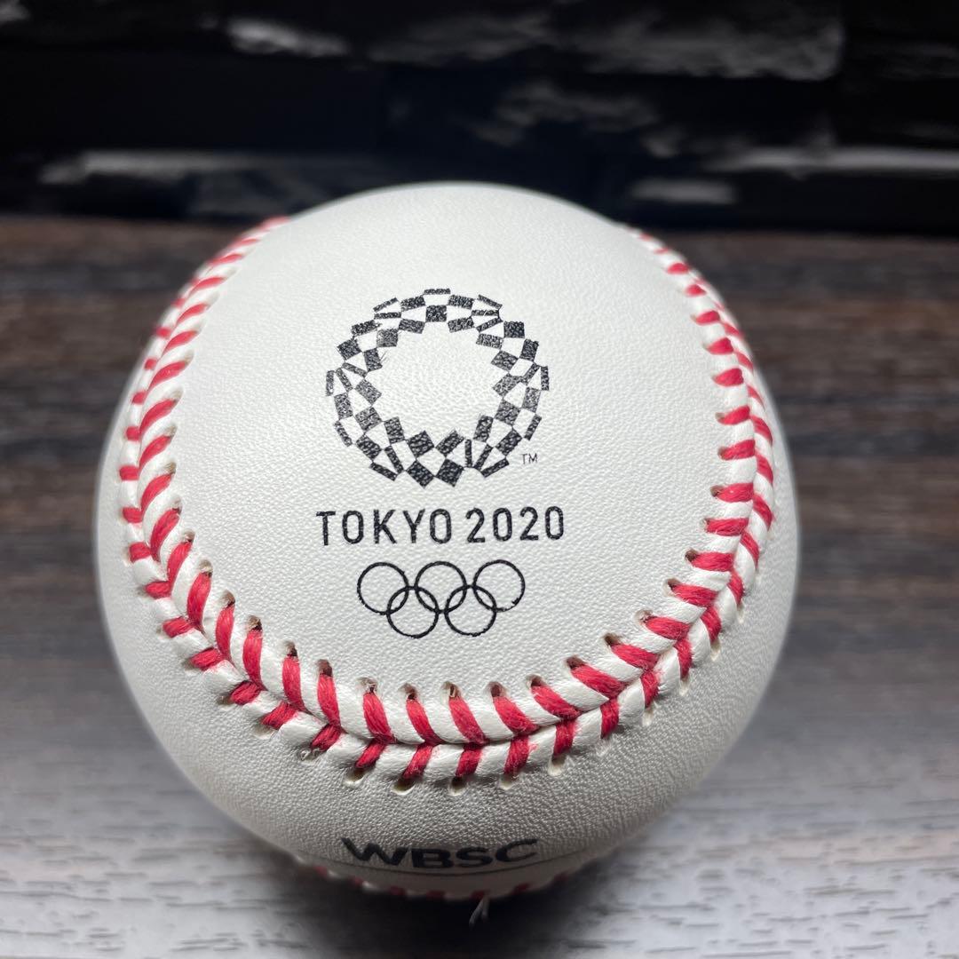 【希少】東京2020オリンピック 野球 公式球 WBSC