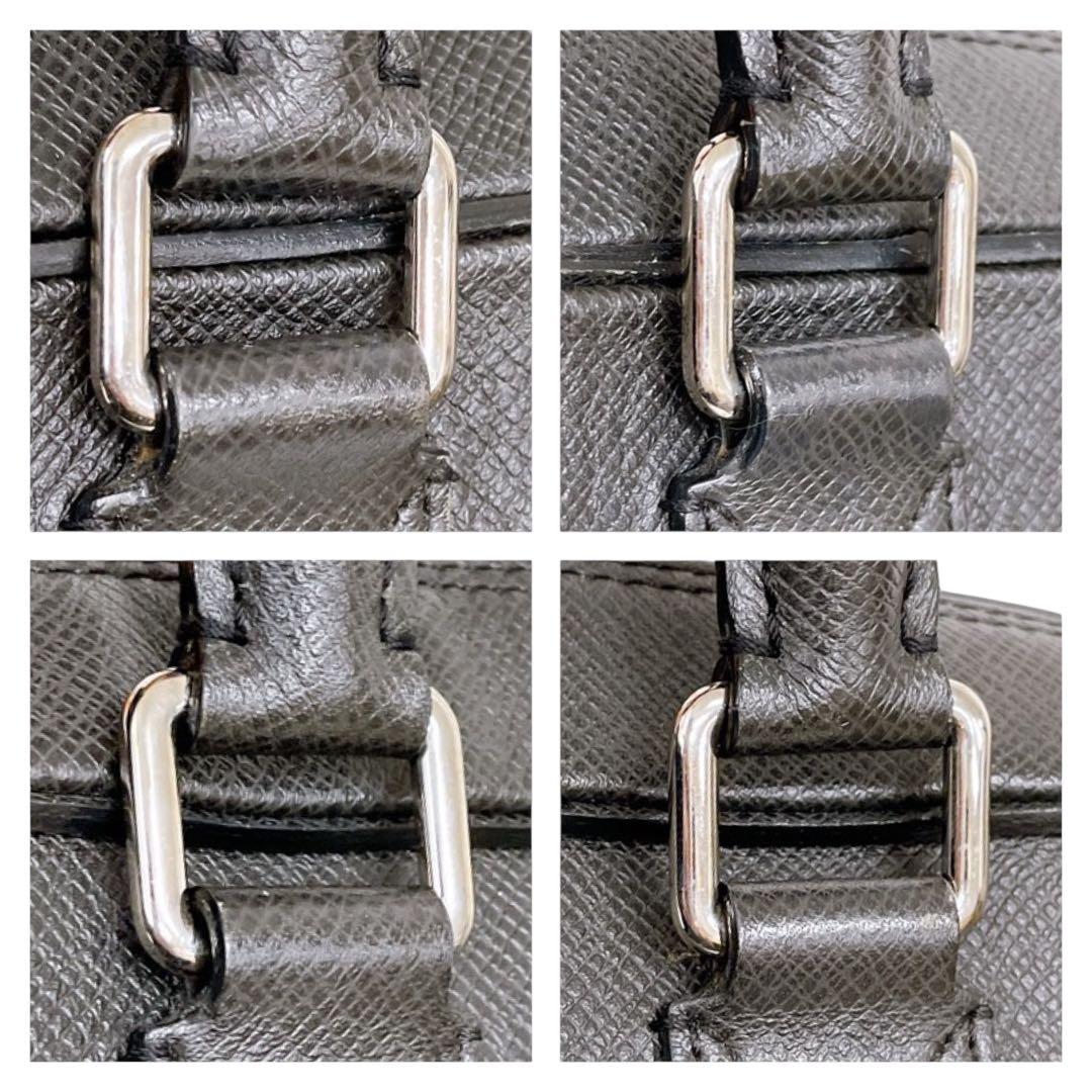 希少　ルイヴィトン　タイガ　ネオイゴール　ビジネスバッグ　2way　4390a