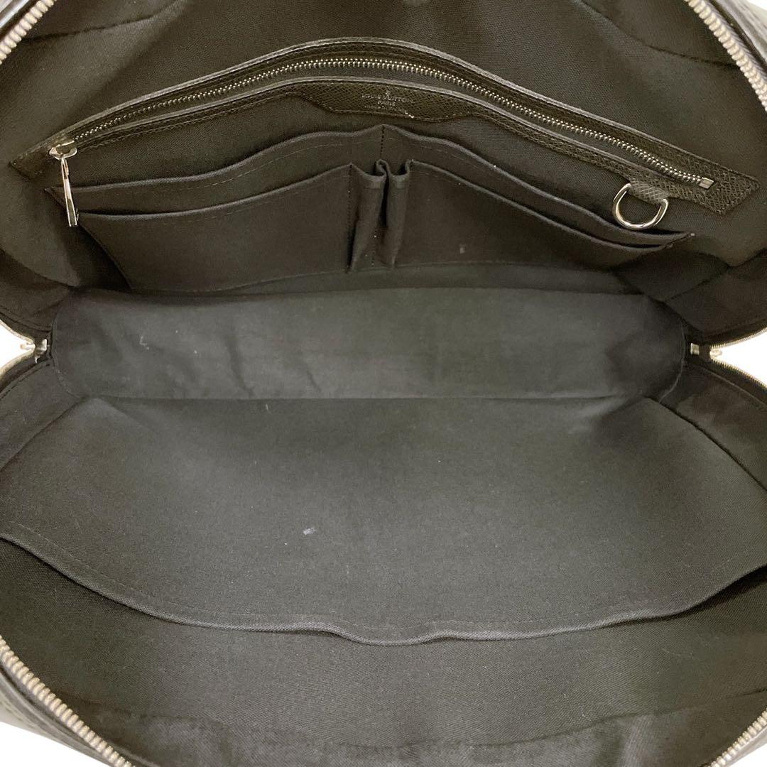 希少　ルイヴィトン　タイガ　ネオイゴール　ビジネスバッグ　2way　4390a