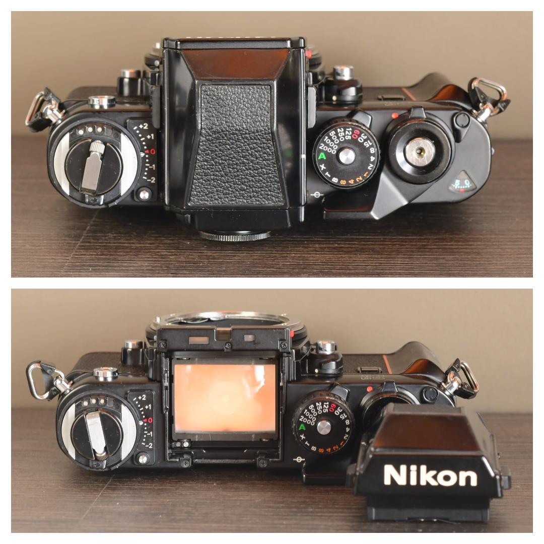正常動作品 Nikon F3 分解清掃済み　フラッグシップ　⑬初期動作保証