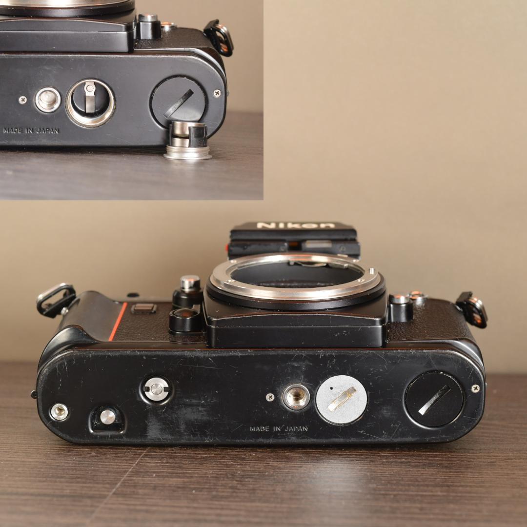 正常動作品 Nikon F3 分解清掃済み　フラッグシップ　⑬初期動作保証