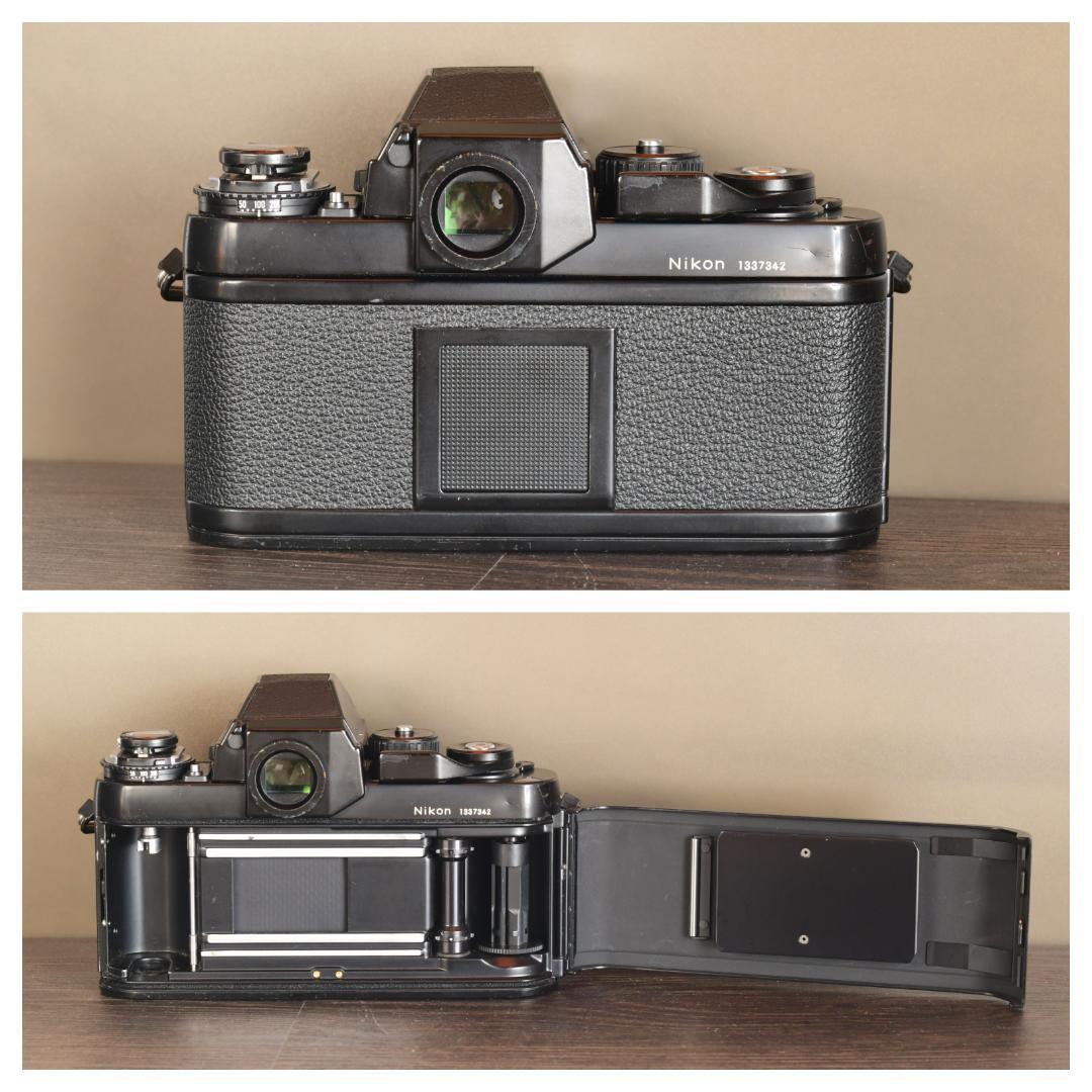 正常動作品 Nikon F3 分解清掃済み　フラッグシップ　⑬初期動作保証