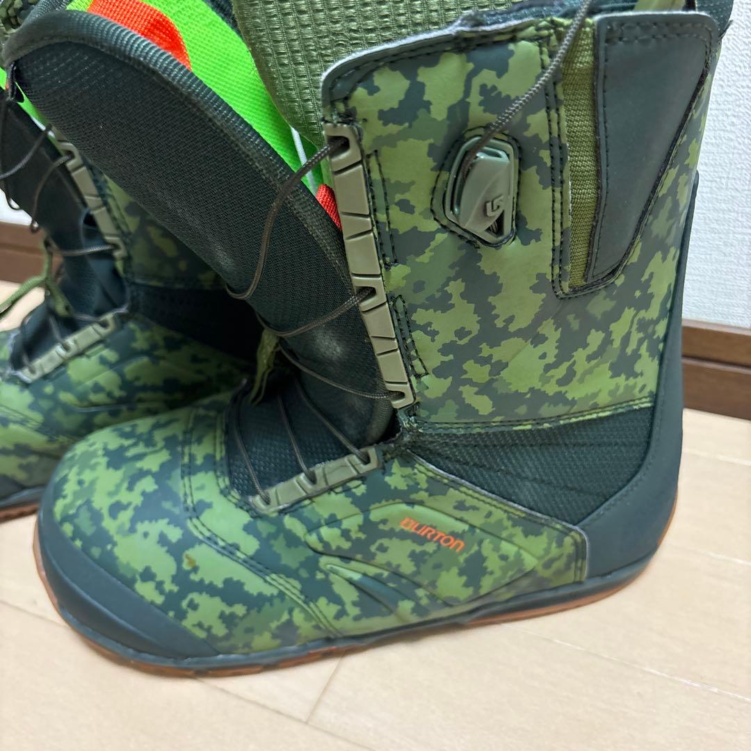 Burton Ruler-Asian Fit スノーボードブーツ 27cm