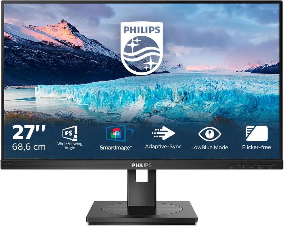 フィリップス　Philips 　272S1AE/11 27インチ　液晶モニター
