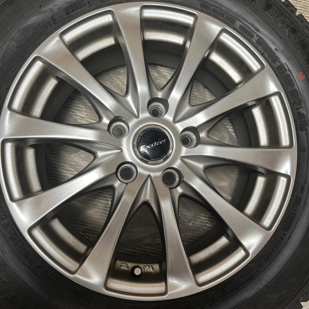 冬用タイヤホイールセット