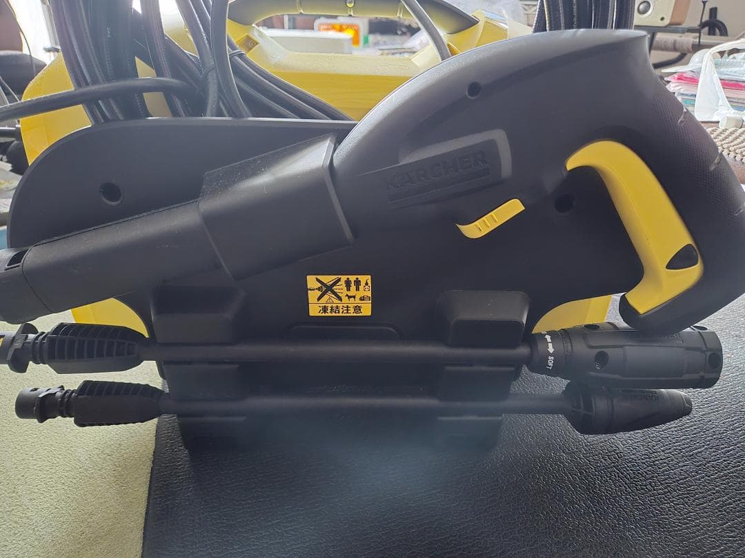 ケルヒャー 高圧洗浄機 K2サイレント 使用1度 購入証明あり