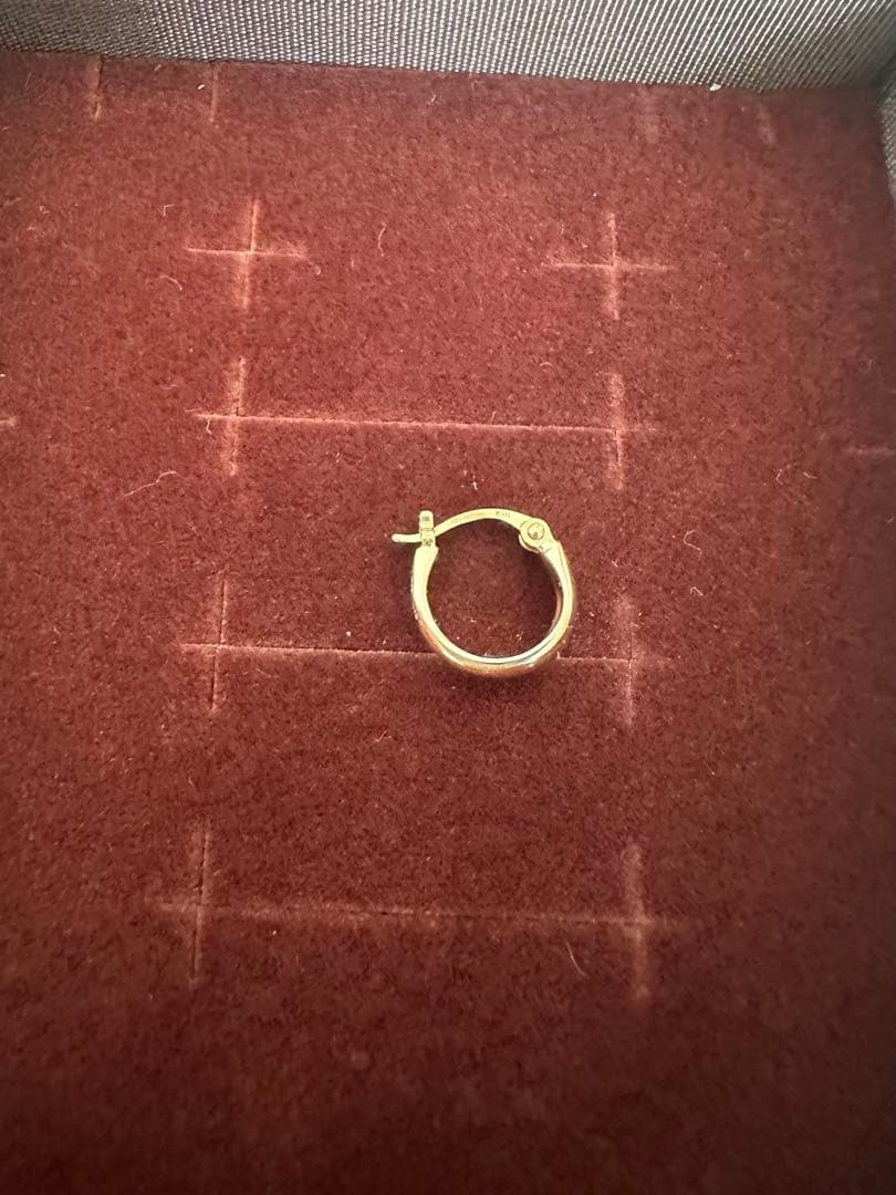 ete K10YG フープピアス　片耳