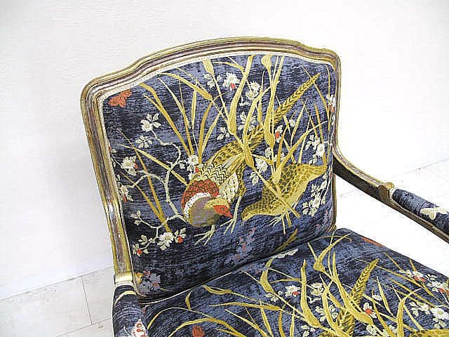 【展示品】　イタリア　BeddingAtelier「Jodie」 1人掛けソファ