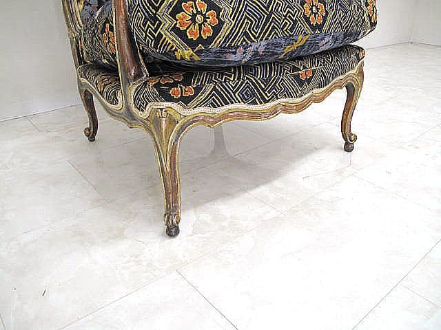 【展示品】　イタリア　BeddingAtelier「Jodie」 1人掛けソファ