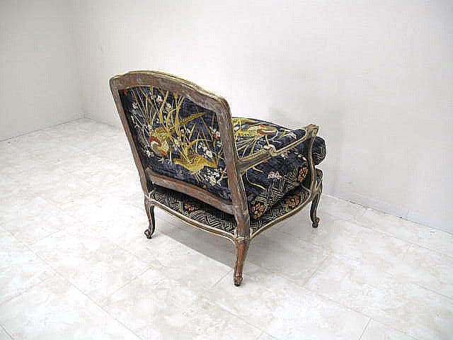 【展示品】　イタリア　BeddingAtelier「Jodie」 1人掛けソファ