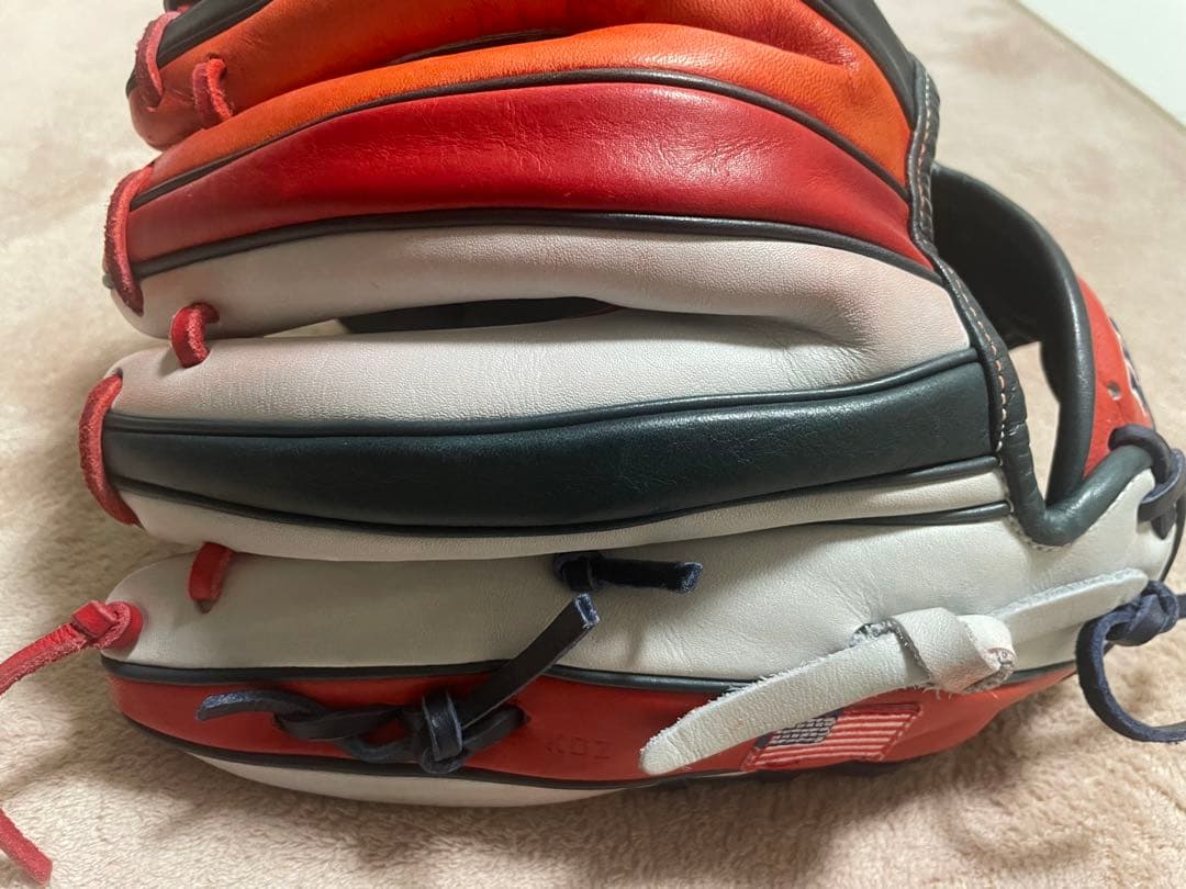 r*u様 Wilson A2000 硬式軟式グローブ　USAモデル