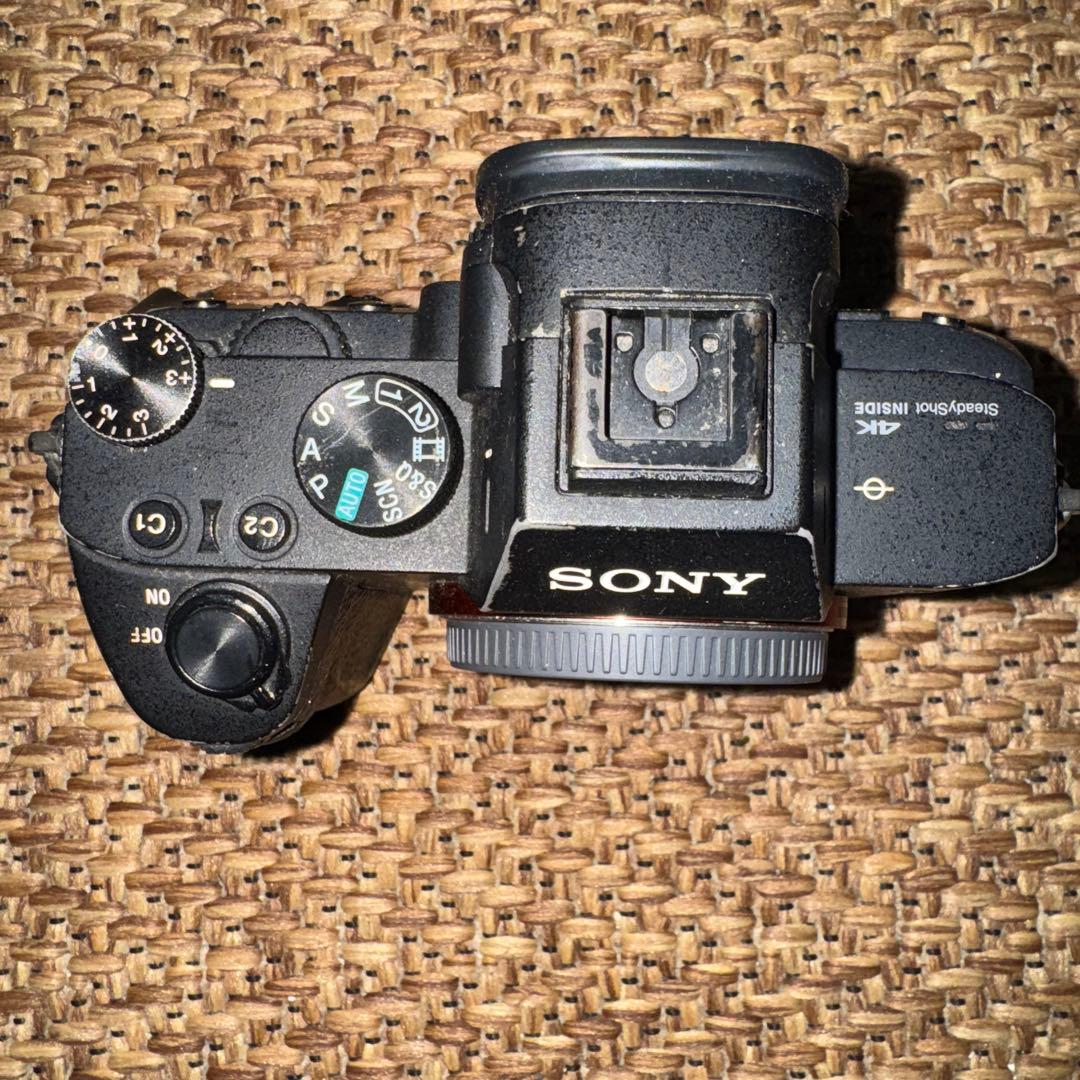 SONYα7IIIミラーレス一眼➕おまけNikon（ニコン）D40(レンズ✖️2)