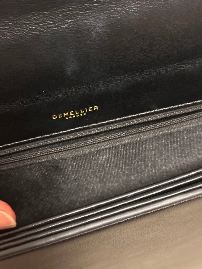 DEMELLIER The Vancouver ショルダーバッグ