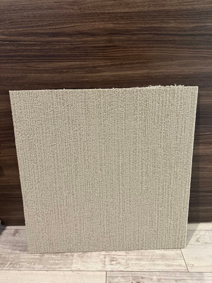 MUTE 防音専科 防音マット　ベージュ12枚　まとめ売り　②