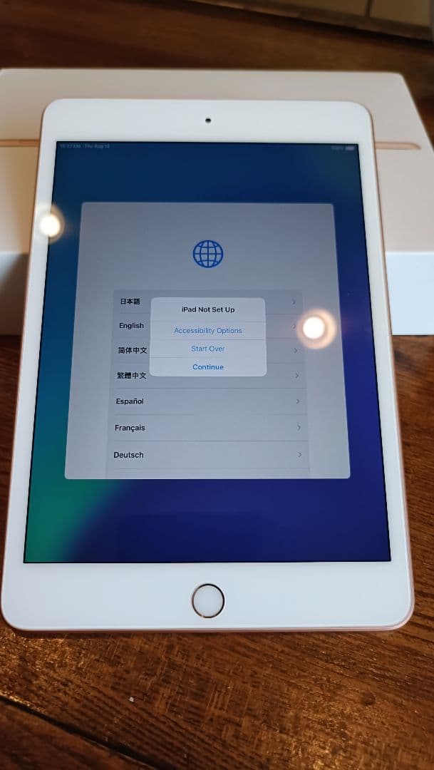 海外版 Apple iPad nimi 5 Wi-Fi + Cellular
