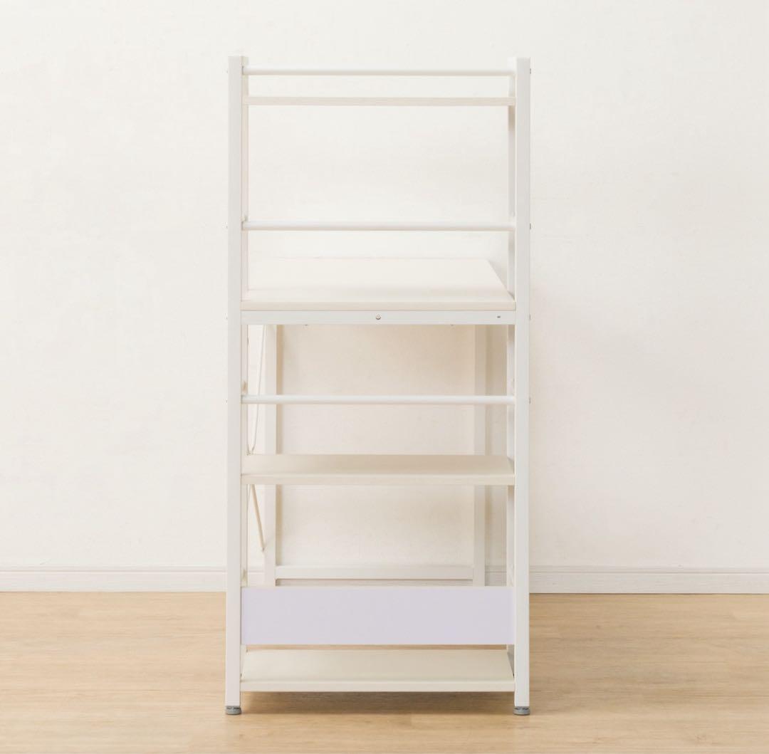 システムデスク(ZK002 110 WW) ホワイト(ニトリ)