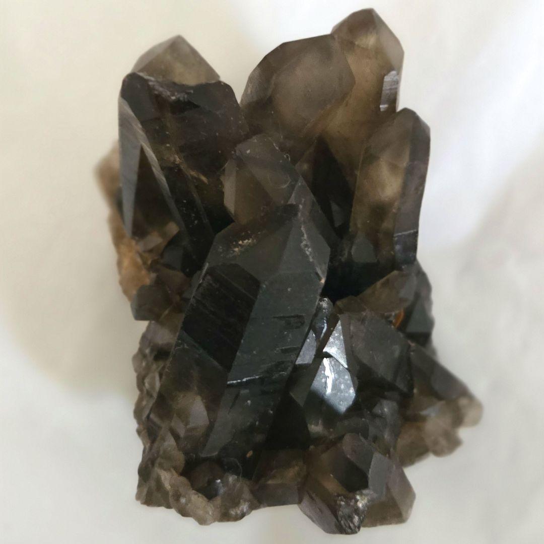 売切れスモーキークォーツ　クラスター