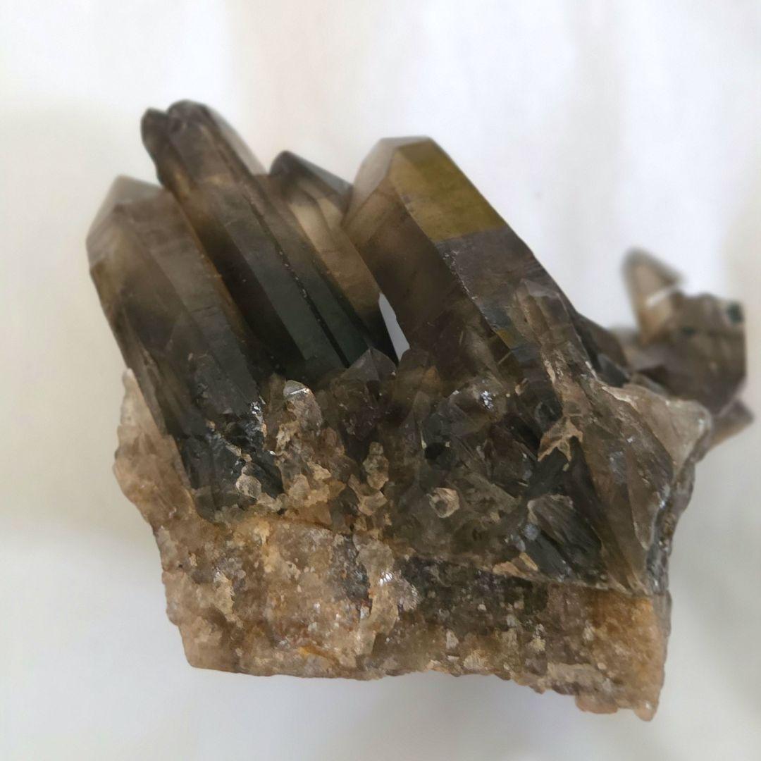 売切れスモーキークォーツ　クラスター