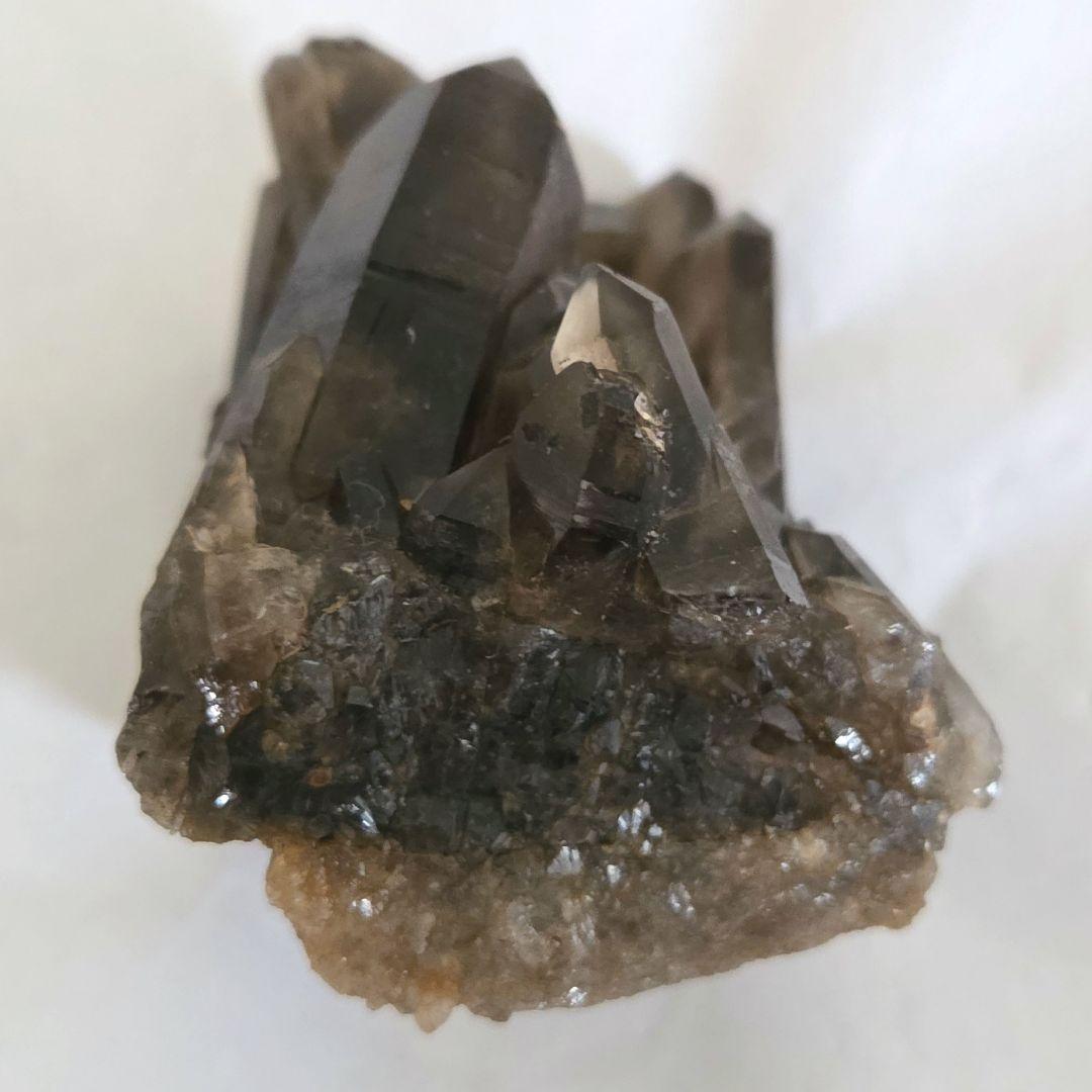 売切れスモーキークォーツ　クラスター