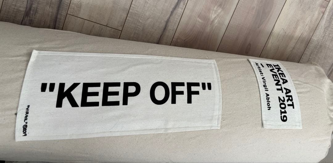 ラグ・カーペット Virgil Abloh x IKEA OFF-WHITE peko