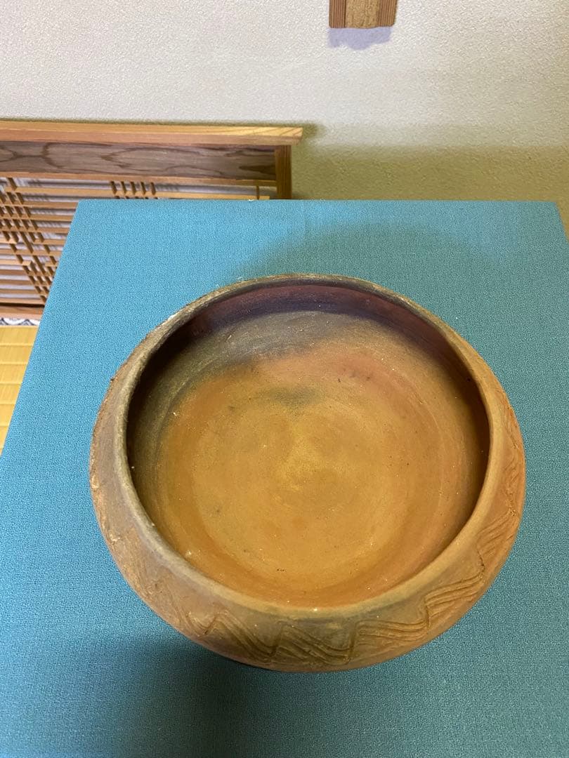 【本日限定】茶道具/灰器 『琉球南蛮灰器』伝統工芸士 相馬 正和 陶眞窯