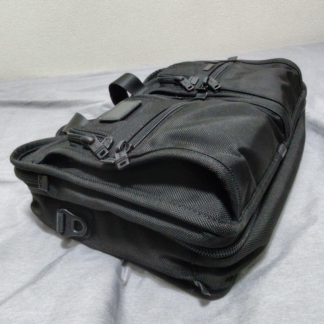【大人気 美品】TUMI 2way ビジネスバッグ PCケース 拡張 A4 黒