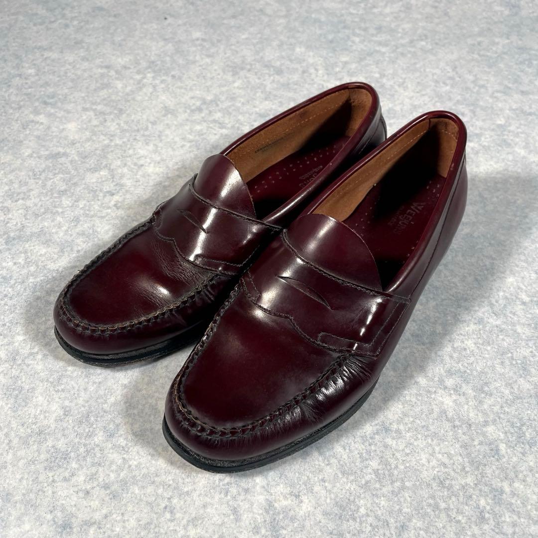 G.H.BASS WEEJUNS ジーエイチバス ローガン ローファー レザー